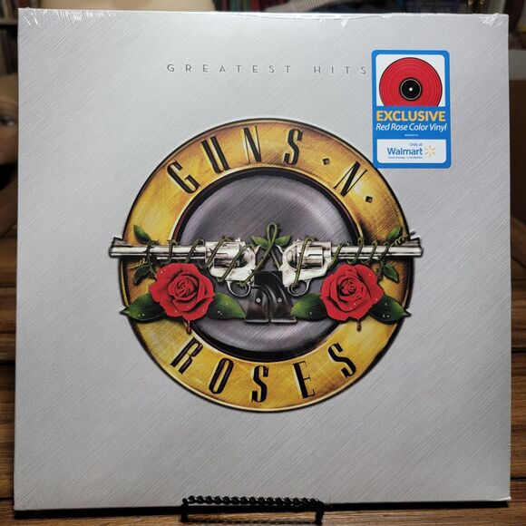 VINYL Guns N' Roses - Greatest Hits - Red Rose LP SEALED - Picture 1 of 6